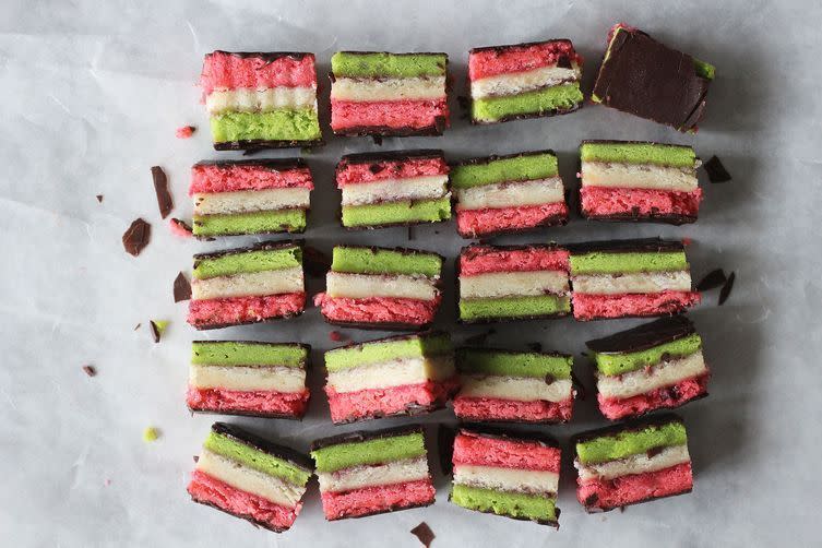 Italian Rainbow Cookies