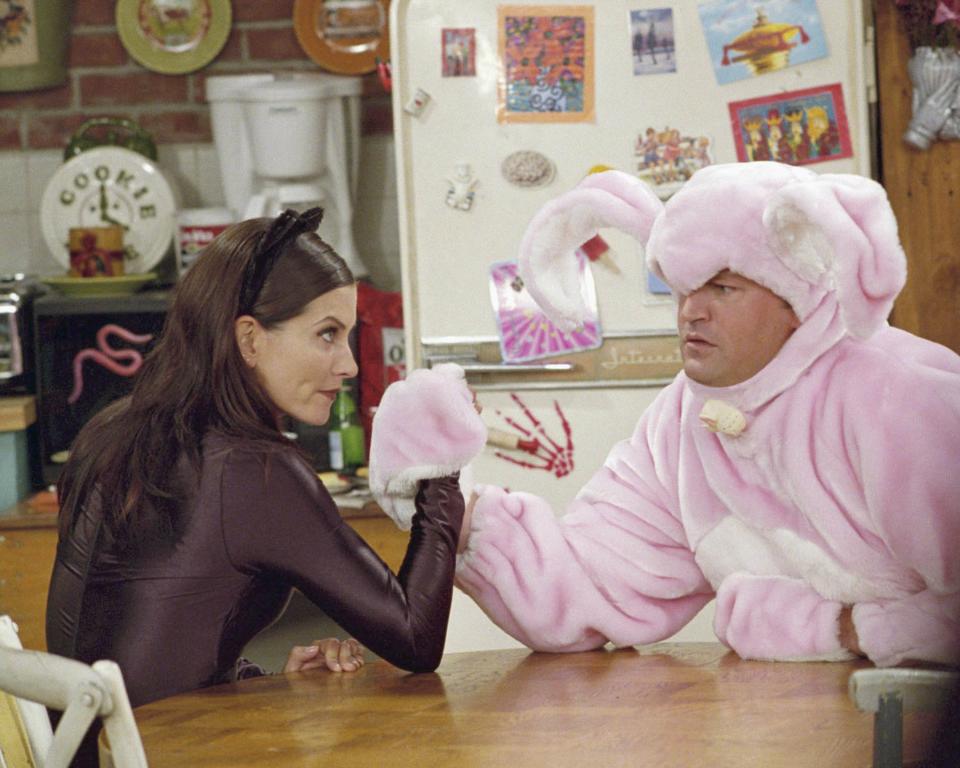 "The One with the Halloween Party" (season 8, episode 6)