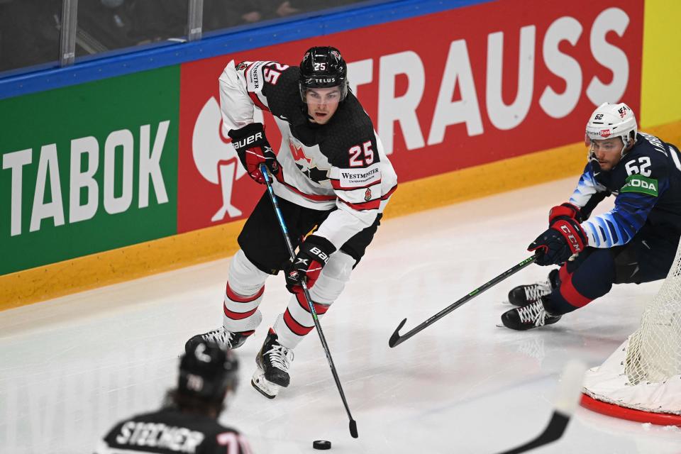 Canada's Owen Power was taken No. 1 overall by the Buffalo Sabres in the 2021 draft.