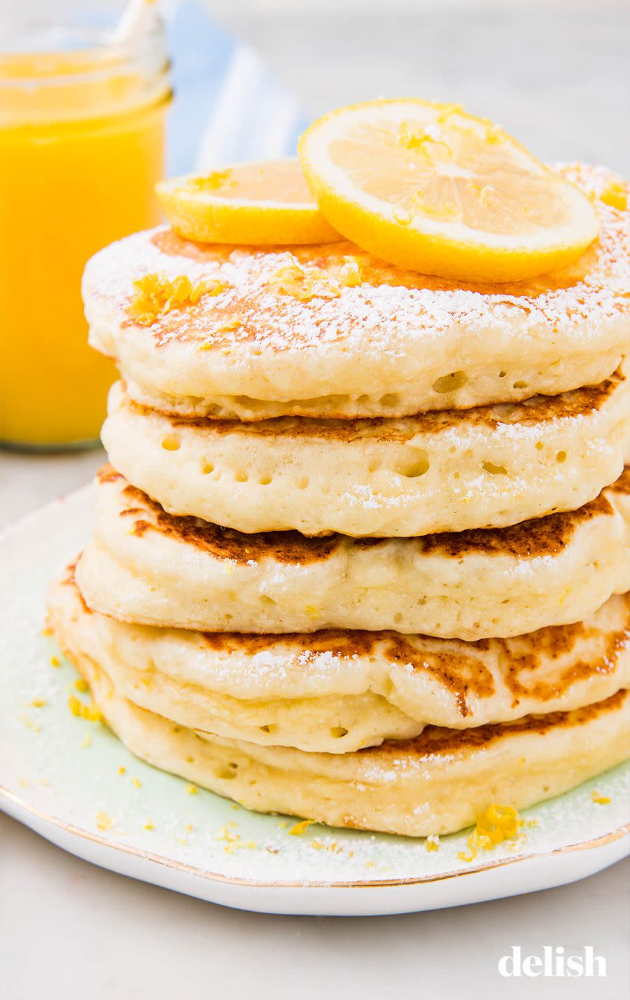 73) Lemon Ricotta Pancakes