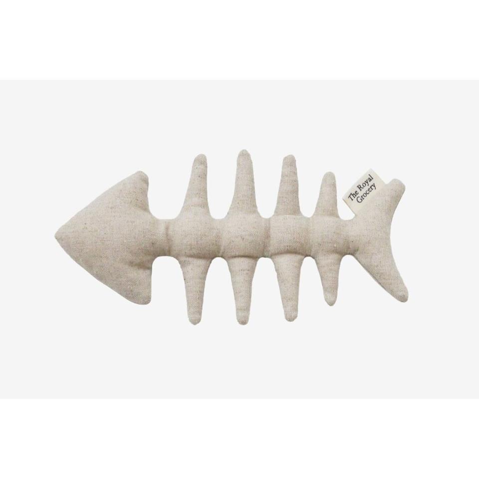 fish bone toy