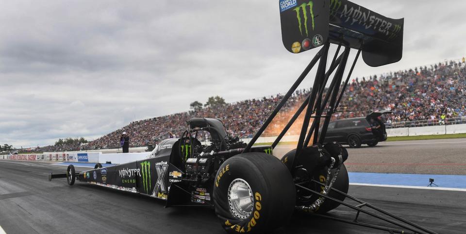 Photo credit: NHRA/National Dragster