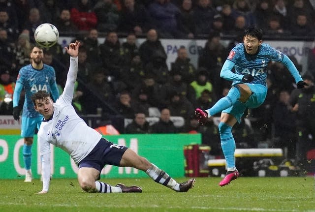 Preston North End v Tottenham Hotspur – Emirates FA Cup – Fourth Round – Deepdale