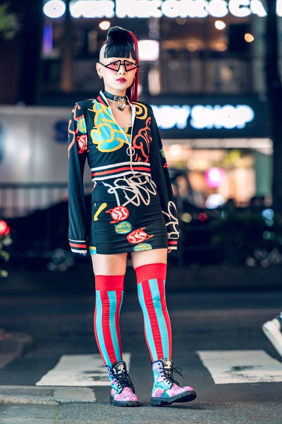 The Best Street Style From Tokyo Fashion Week Spring 2019