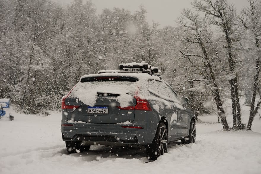 La nieve acompañó el anuncio de la empresa sueca