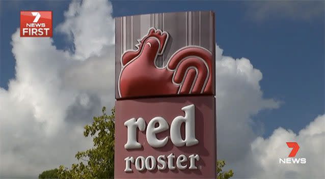 A Seven News investigation has revealed some Red Rooster franchisees have been underpaying staff, particularly migrant workers. Picture: 7 News