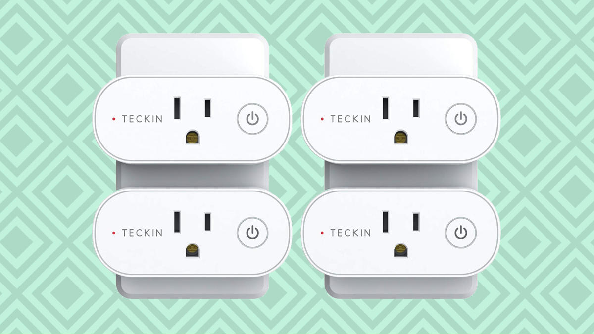 This 4-pack of Teckin smart plugs is less than $34 today