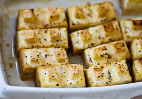 Tofu LEGO Bites