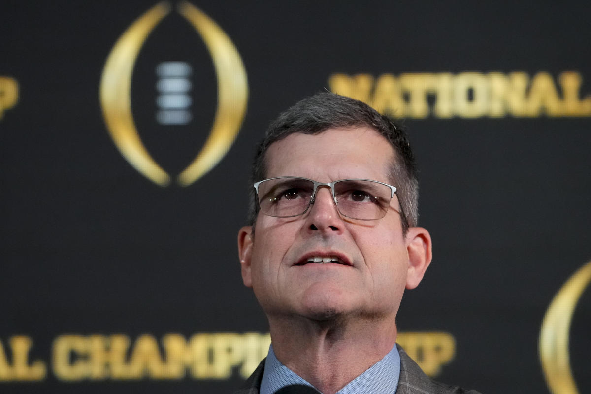 Jim Harbaugh and the NFL: If not now, then when? - Yahoo Sports