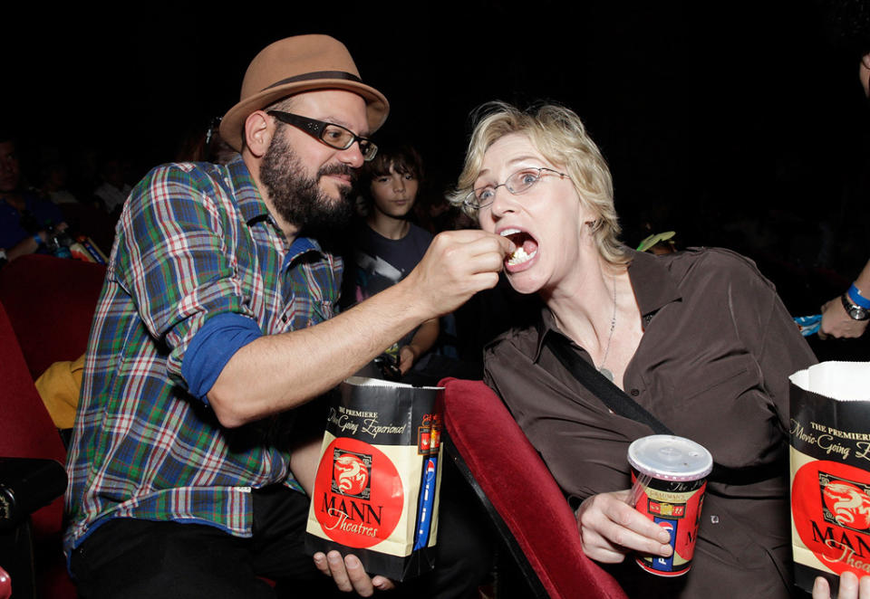 Megamind LA premiere 2010 David Cross Jane Lynch