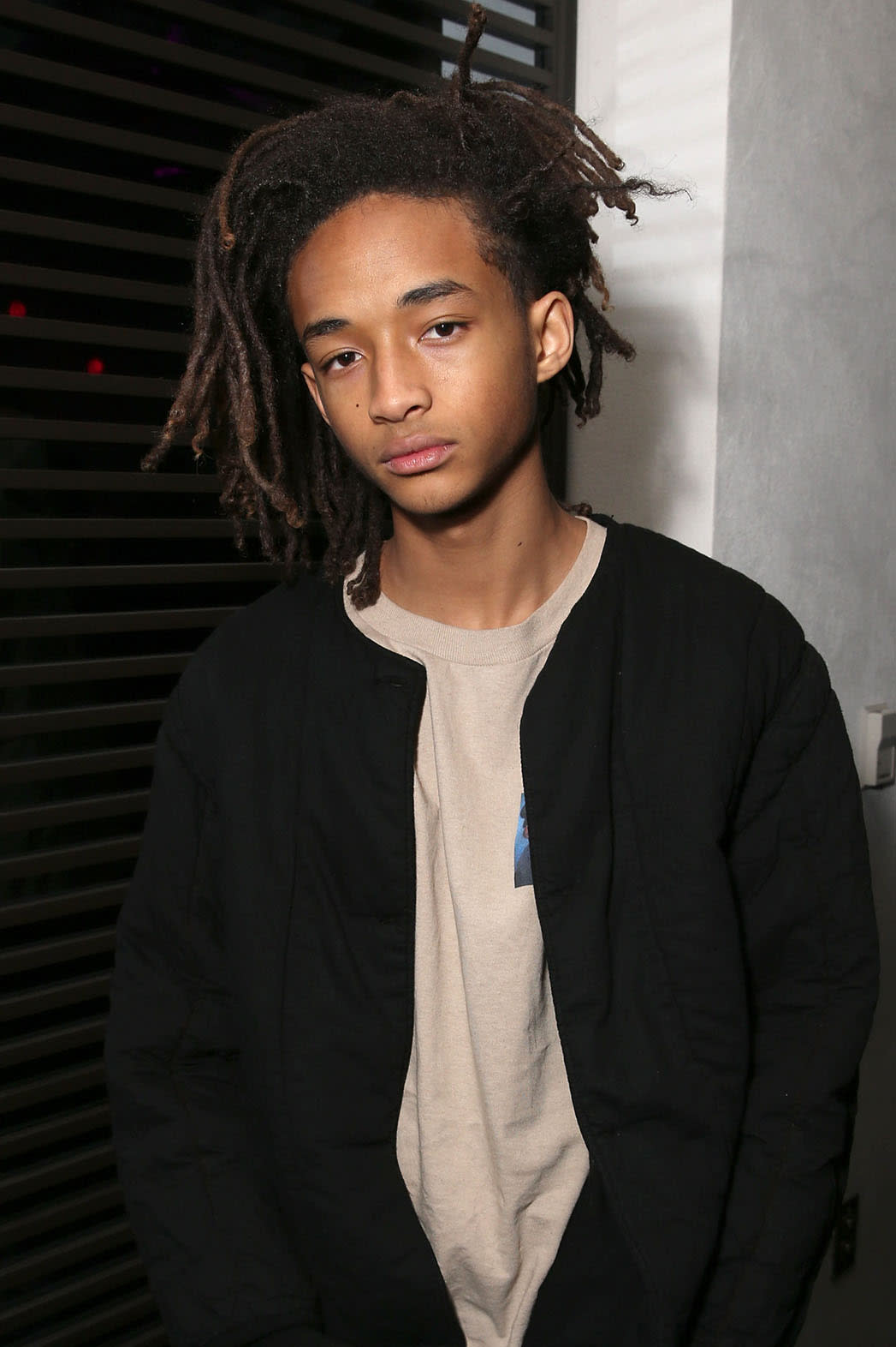 GSN on X: Jaden Smith strips down to nothing but a skirt for Vogue Korea   #LGBTI  / X