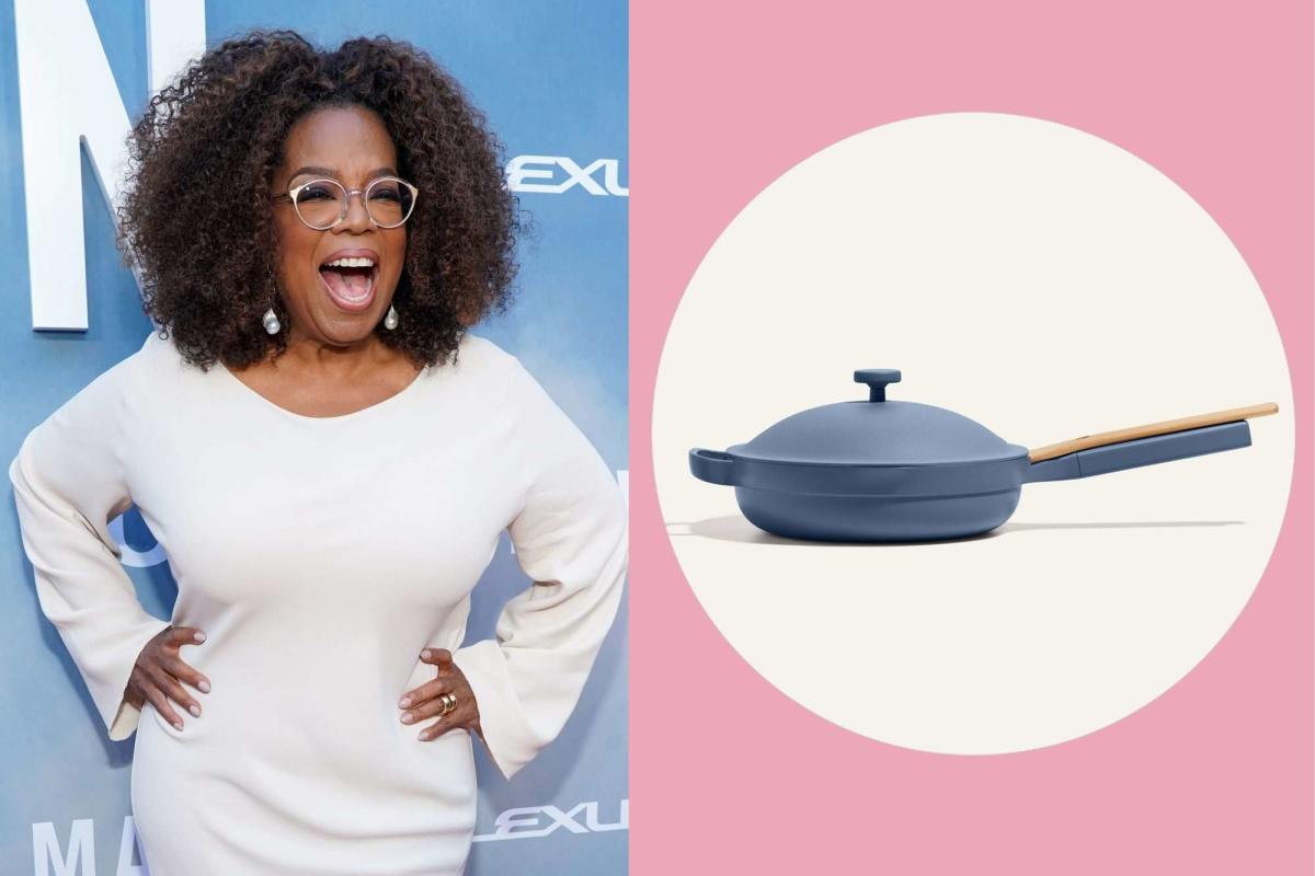 Oprah's Favorite HexClad Cookware Is Having a Huge Mother's Day Sale & You  Can Save Almost 50% on Their Best-Selling Set – SheKnows