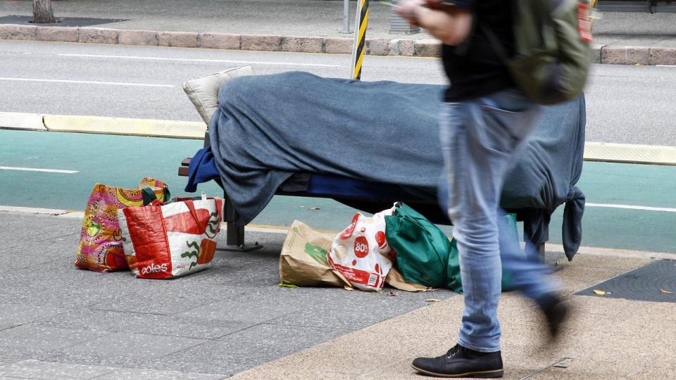 HOMELESSNESS BRISBANE