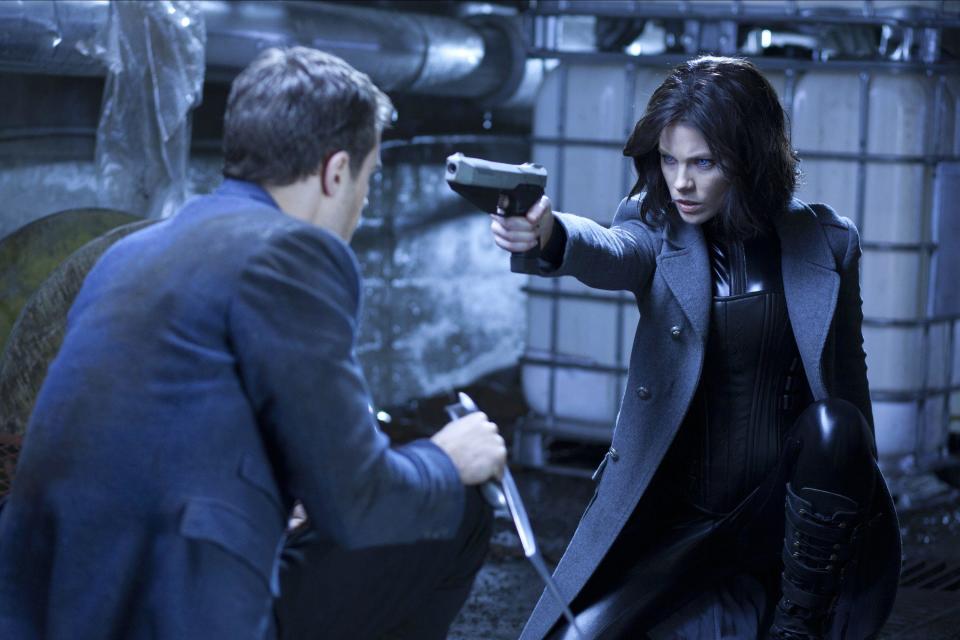 JAMES,BECKINSALE, UNDERWORLD: AWAKENING, 2012