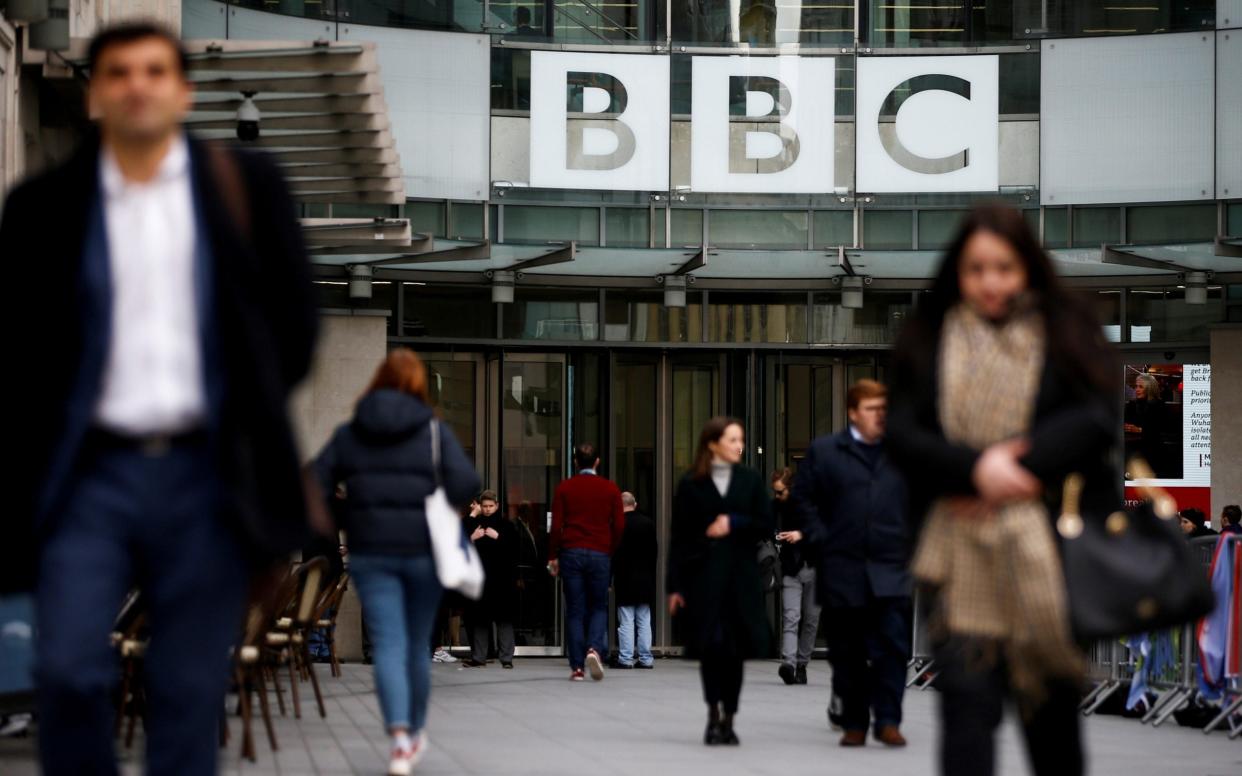 BBC's Broadcasting House in London - HENRY NICHOLLS /REUTERS