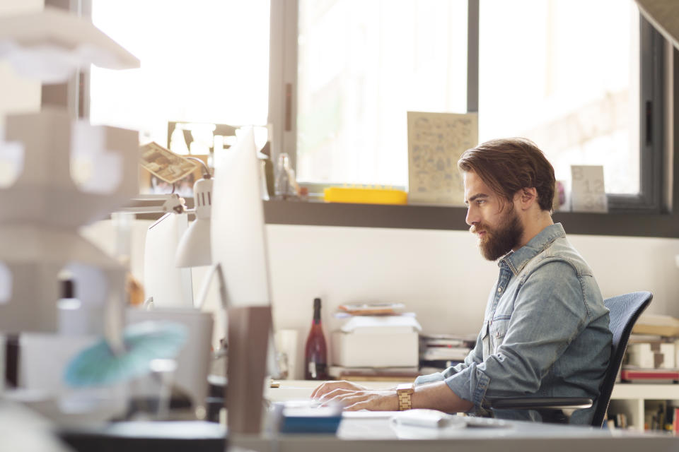 People are able to spread their misogyny online through forums on websites such as Reddit and incel networks are also popular on the Dark Web. (Getty Images)