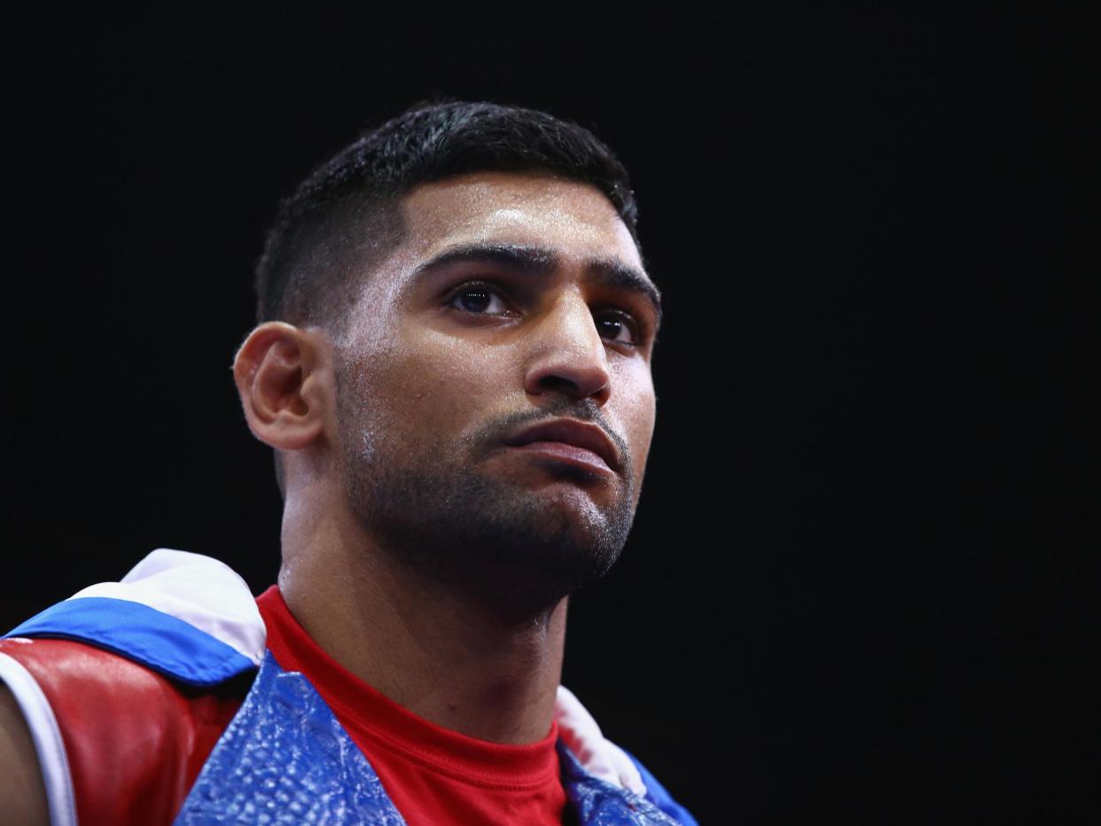 Khan has long sought a fight against Pacquiao: Getty