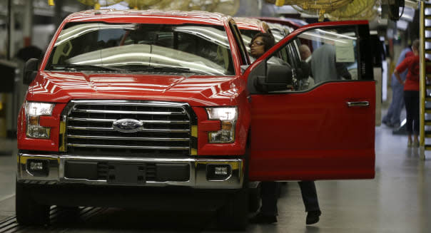 Ford Truck Missouri Plant