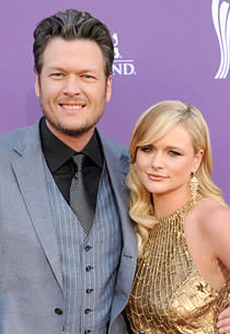 Blake Shelton and Miranda Lambert | Photo Credits: Rick Diamond/Getty Images