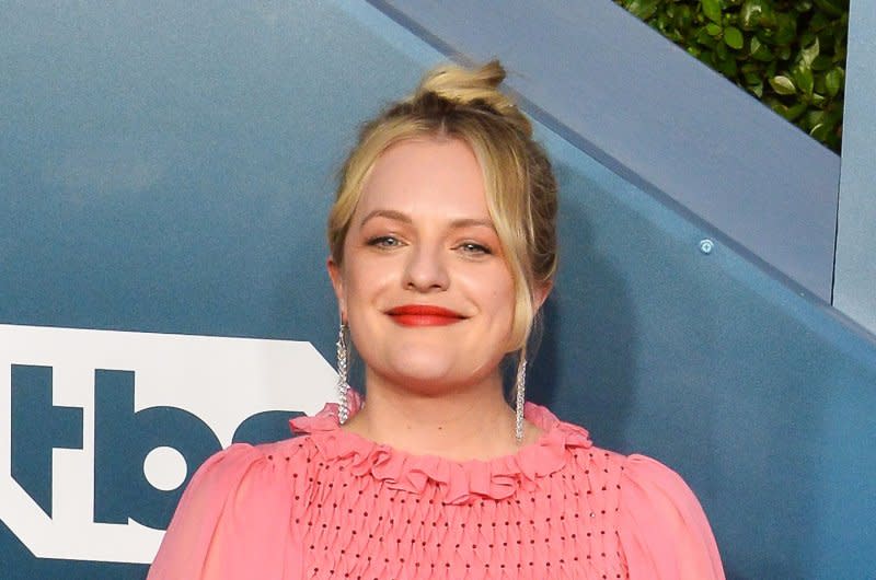 Elisabeth Moss says the final season of "Handmaid's Tale" will be tonally loyal to Margaret Atwood even if the plot differs. File Photo by Jim Ruymen/UPI