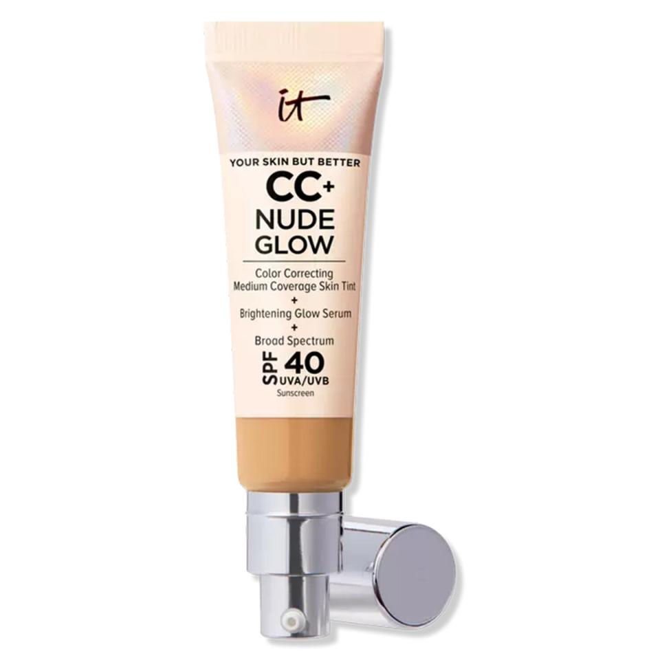 CC+ Nude Glow Lightweight Foundation + Glow Serum with SPF 40