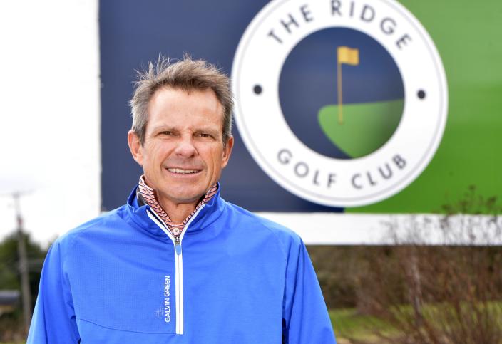 Michael O&#39;Connor, 56, new owner of The Ridge Golf Club, is shown at the club formerly known as Crab Apple Ridge on April 9, 2021, in Waterford Township.