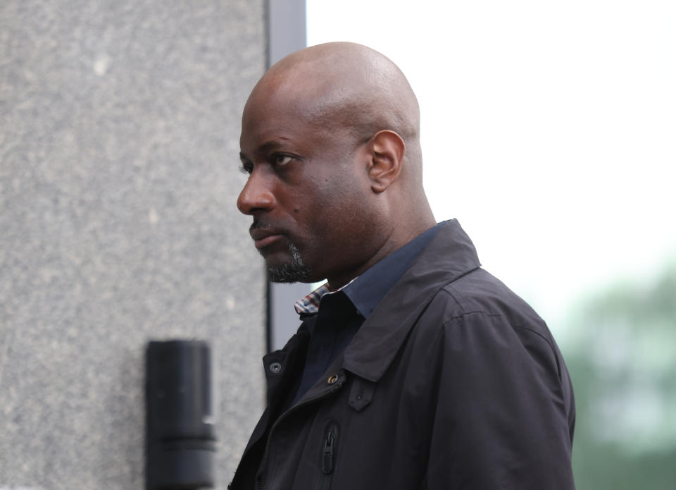 Driver Alfred Dorris arrives at Croydon Magistrates Court for the first court hearing in the Croydon tram crash prosecution. Picture date: Friday June 10, 2022. (Photo by James Manning/PA Images via Getty Images)