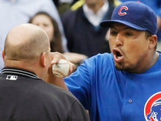 Carlos Zambrano indulges in one of the top meltdowns ever