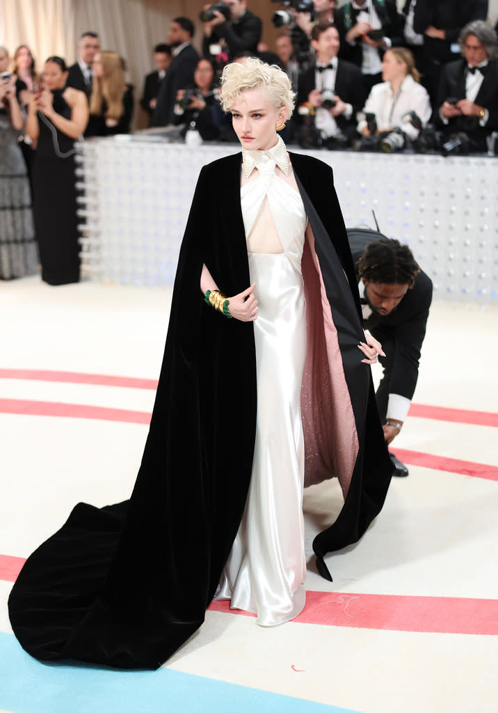 Met Gala Red 2023: Karl Lagerfeld: A Line of Beauty