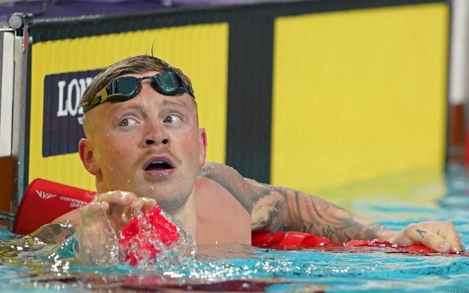 Job done for Peaty in the heats - PA