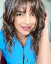 <p>Priyanka Chopra entered into the lockdown hair transformation spirit of things with a brand new French girl fringe and tousled waves. The actress looked happy and glowing with her new laissez-faire 'do, captioning a selfie on Instagram: 'New hair, don’t care.'</p><p><a href="https://www.instagram.com/p/CFBDMtJDr2x/" rel="nofollow noopener" target="_blank" data-ylk="slk:See the original post on Instagram;elm:context_link;itc:0;sec:content-canvas" class="link ">See the original post on Instagram</a></p>