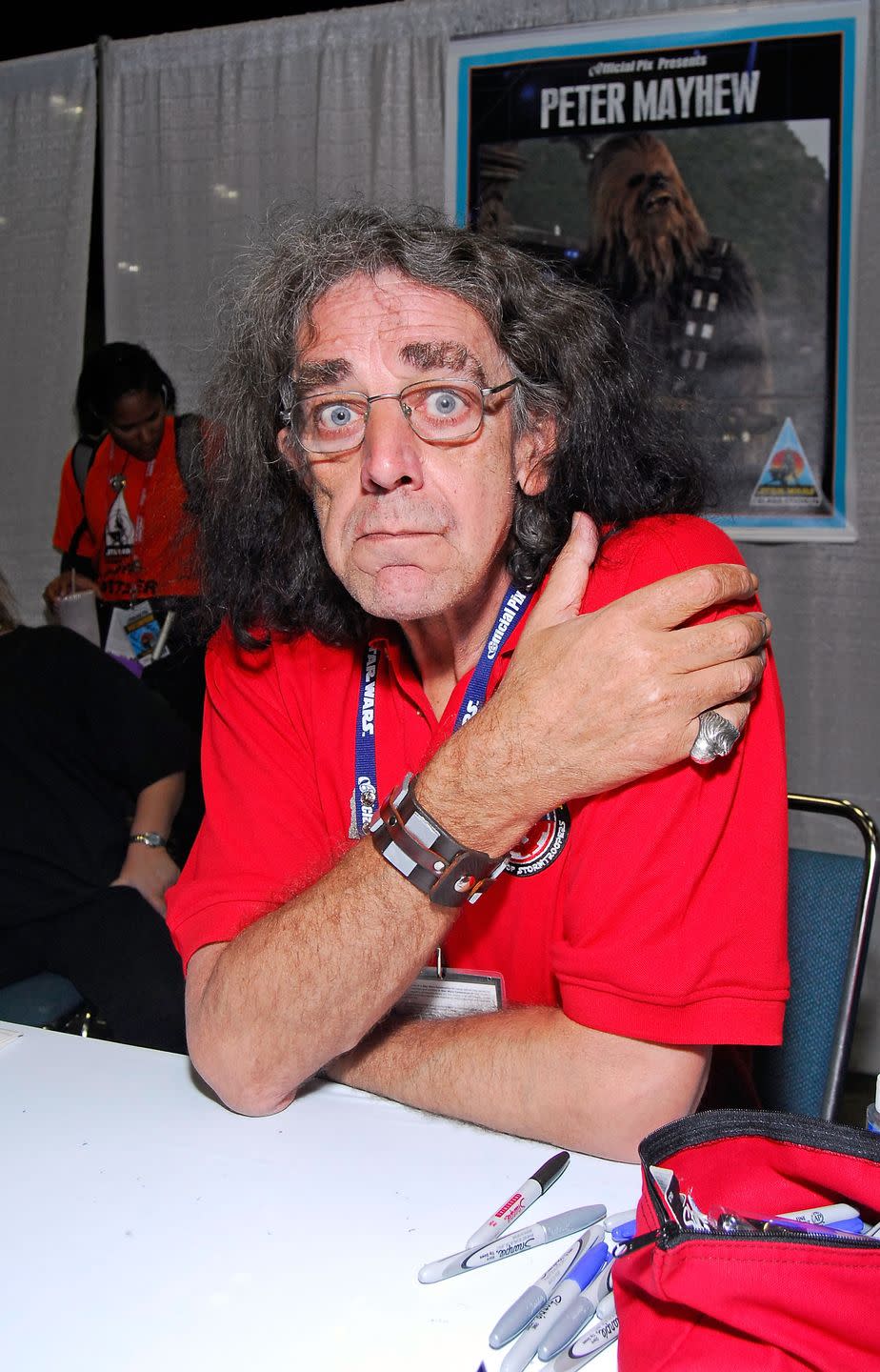 Peter Mayhew