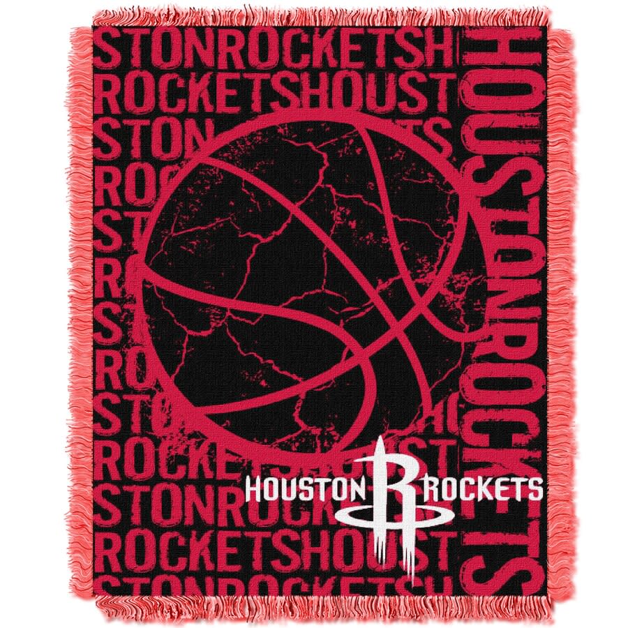 Rockets Double Play Jacquard Throw