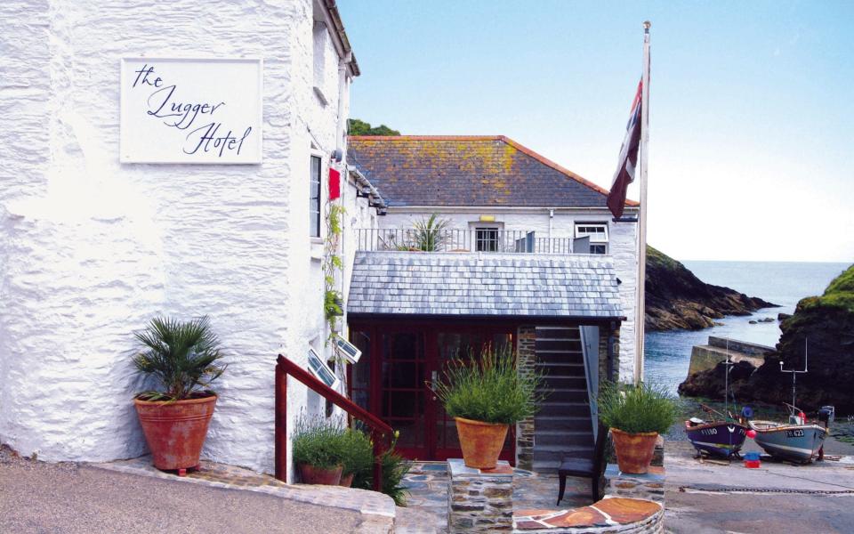 The Lugger, Cornwall