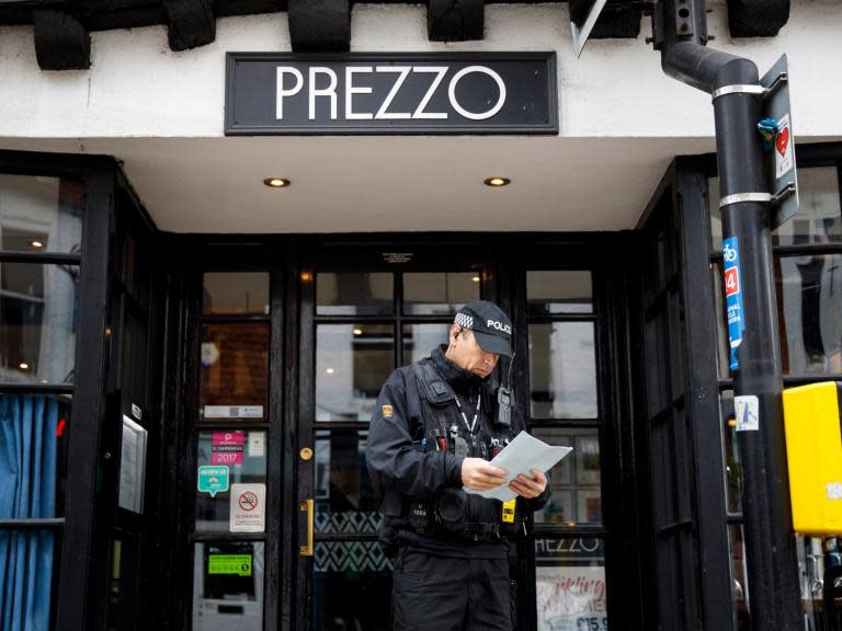 Salisbury Prezzo novichok poisoning scare may be a hoax, say police