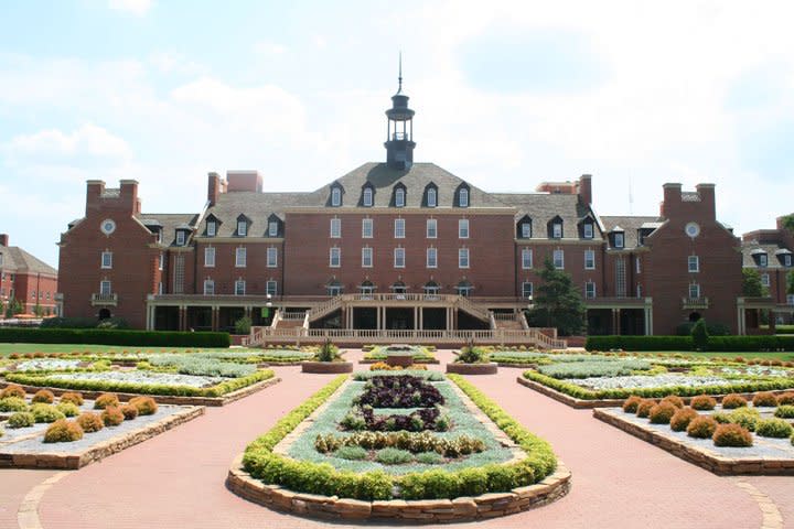 Oklahoma State University has said its staff are aware of the allegations: go.okstate.edu