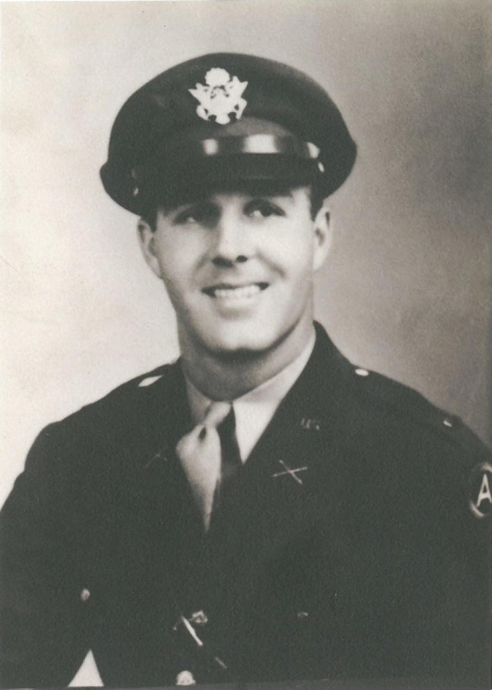 Karl “Hap” Holliday, an Iowa native, killed in World War II.