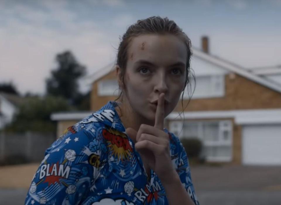 It’s time to blow the cobwebs off your G.C.S.E sewing machine as you can now buy the fabric used to make Villanelle’s pyjamas from Killing Eve.In the first episode of the show’s second series, which was released on Saturday on BBC iPlayer, the assassin Villanelle (Jodie Comer) sports a pair of bright blue, pop-art-printed pyjamas emblazoned with words such as“pow” and “crash”.While we’ve been lusting over the nightwear since watching the episode (and subsequently created a list of the best pop art-inspired pjs to buy), we’ve just learned you can now purchase the exact same fabric used to create the character’s attire.Altrincham-based wholesale fabric retailer Funkifabrics are the masterminds behind the bedtime look.Helen Kaitiff, sales director from Funkifrabrics, told The Independent that the company were unaware their fabric had been used in the programme until they saw the outfit on social media.“The BBC team ordered the fabric like a normal customer - very under the radar!” Neeson explained.On the website, the retailer states that the fabric – called Comic Bubble Blue and Silver Galaxy \- used to create the outfit is enhanced with a foil application to give it a glossy finish. The print is currently on sale for £26 per metre.The material is composed of 83 per cent polyester and 18 per cent lycra – perfect for those who need a bit of give while running away from MI5 agents at speed.When it comes to making the pyjamas, Kaitiff recommends ordering a little extra fabric for emergency size alterations.“Smaller off-cuts are also useful for covering buttons and other things if you want a fully patterned look,” the sales director added.> View this post on Instagram> > Find out what makes Villanelle smile like this on an all-new episode of KillingEve this Sunday, April 14 at 8pm on @bbcamerica.> > A post shared by Killing Eve (@killingeve) on Apr 10, 2019 at 4:25pm PDTViewers of the show have been keen to find out where they can recreate the character’s look ever since the first episode was released.“I am scouring the Internet tomorrow for similar fabric to this & making myself some sexy af Villanelle pyjamas. KillingEve, [sic]” tweeted one Twitter user.> I am scouring the Internet tomorrow for similar fabric to this & making myself some sexy af Villanelle pyjamas. KillingEve pic.twitter.com/nnQC19GkxP> > — Sara Karle (@Thegeekycrafter) > > June 8, 2019Another added: “villanelle I NEED these pyjamas 😍 killingeve.”> I NEED Villanelle’s pyjamas! KillingEve> > — Chelsea (@chelseajadex) > > June 10, 2019“I am a bit obsessed with trying to find Villanelle’s pyjamas from KillingEve,” added another.> I am a bit obsessed with trying to find Villanelle’s pyjamas from KillingEve pic.twitter.com/KORX9uPUK3> > — Hannah Walker (@HannahToGo) > > June 9, 2019Charlotte Mitchell, Killing Eve season two’s costume designer, recently opened up about the inspiration behind the pyjamas, revealing they were custom-made for the programme.“We looked around for fabric and found this amazing comic book fabric, which was a stretchy Lycra, so I could make them tighter and tighter,” Mitchell told ELLE magazine.“I added the red trimming on the sleeves and trousers to really highlight the ends to show they are too short. It was actually quite tricky for a simple pair of pyjamas.”