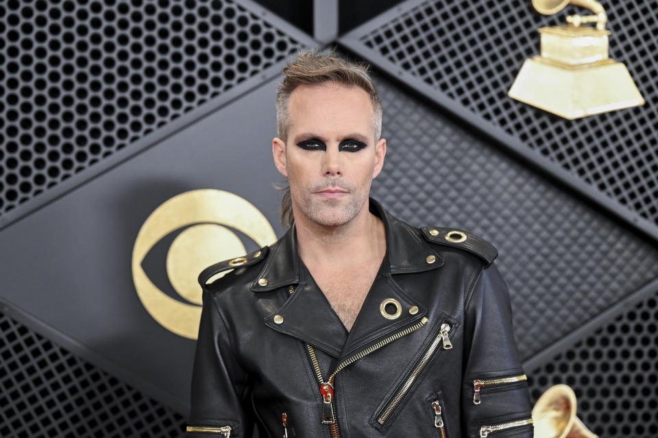 Justin Tranter at the 66th Annual GRAMMY Awards held at Crypto.com Arena on February 4, 2024 in Los Angeles, California. (Photo by Gilbert Flores/Billboard via Getty Images)