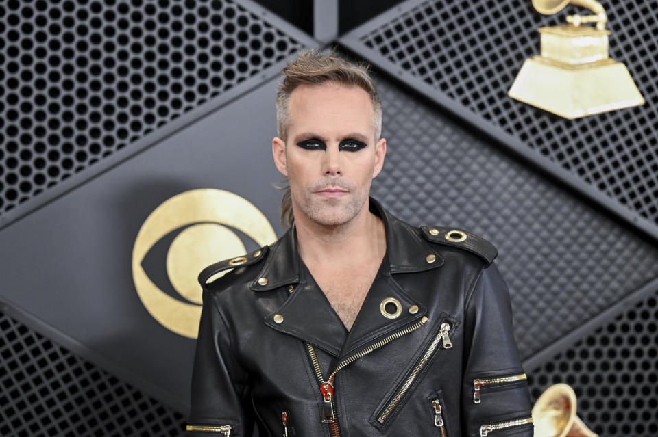 Justin Tranter attends the 66th Annual Grammy Awards Ceremony held at Crypto.com Arena on February 4, 2024 in Los Angeles, California.  (Photo by Gilbert Flores/Billboard via Getty Images)