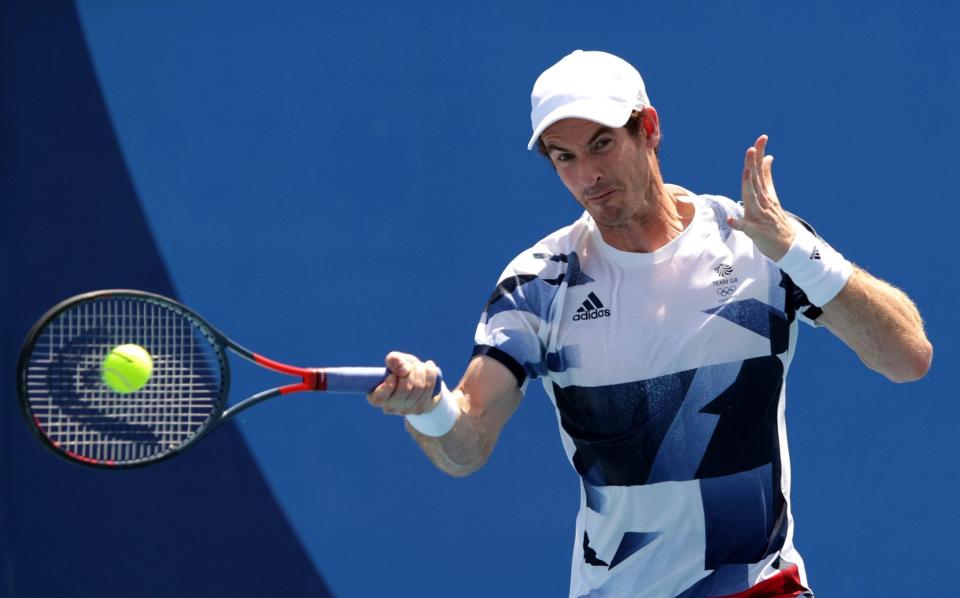 Andy Murray pulls out of Tokyo Olympics singles to concentrate on doubles campaign - GETTY IMAGES