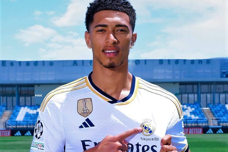 Jude Bellingham: Real Madrid's star signing for the 2023-24 season