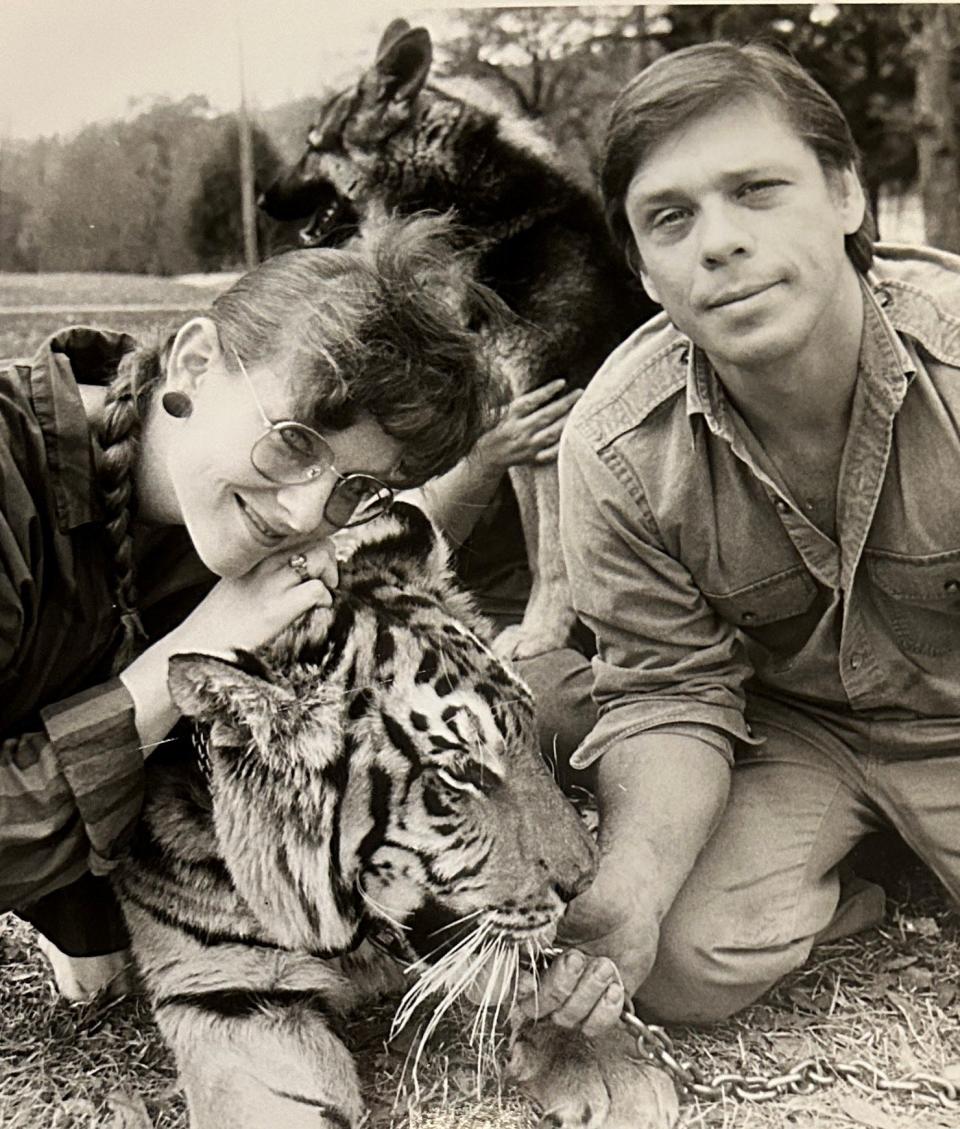 As a young reporter in Montgomery, Alabama, in the mid-1980s, Suzy Fleming Leonard once wrote a story about a pet tiger that was found roaming the side of the highway.