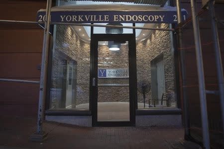 The Yorkville Endoscopy Clinic is pictured in the Manhattan borough of New York September 6, 2014. REUTERS/Carlo Allegri