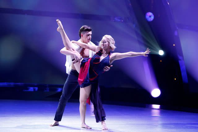 <p>FOX Image Collection via Getty</p> Rudy Abreu and Tanisha Belnap on 'So You Think You Can Dance' season 11