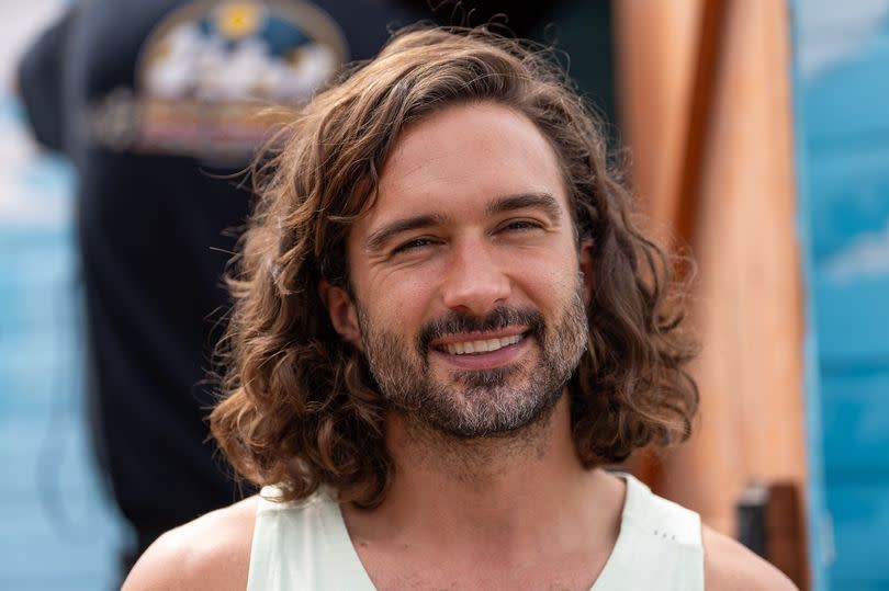 Joe Wicks smiling