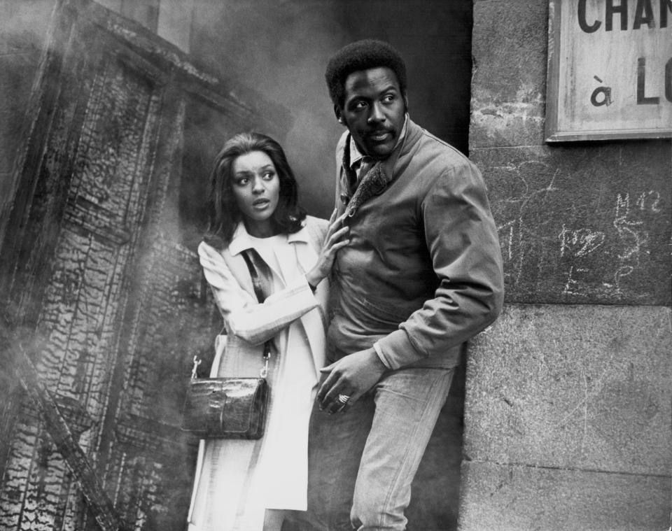 Richard Roundtree Shaft in Aftrica
