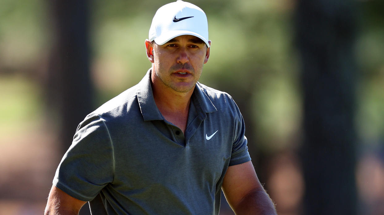  Brooks Koepka pace of play 