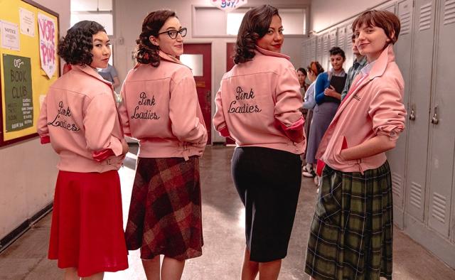 How Grease Rise Of The Pink Las