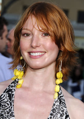 Alicia Witt at the Westwood premiere of Universal Pictures' The Break-Up